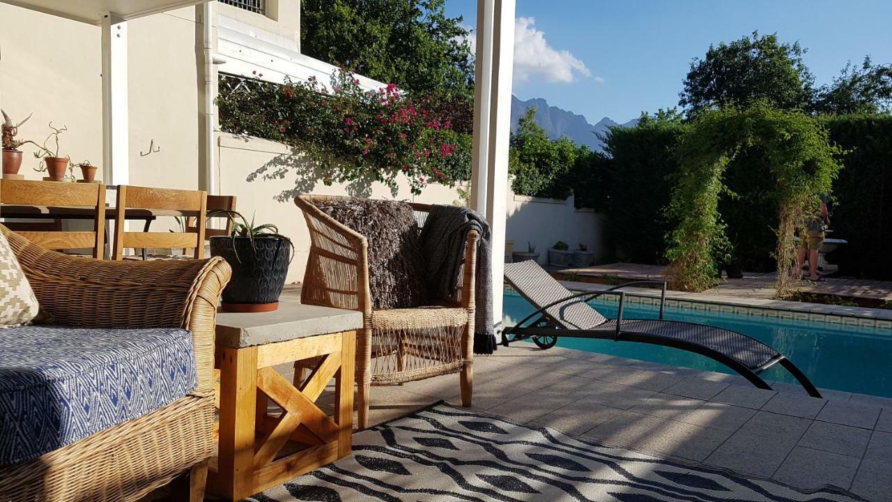 Franschhoek Village House Exterior foto